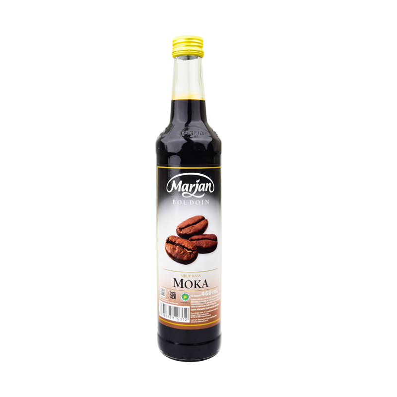 Mocha (Mocca) Syrup 15.5 Fl. Oz. by Marjan