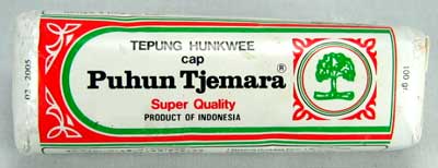 Mungbean Flour (Tepung Hun Kwee) 3 Oz. by Cemara
