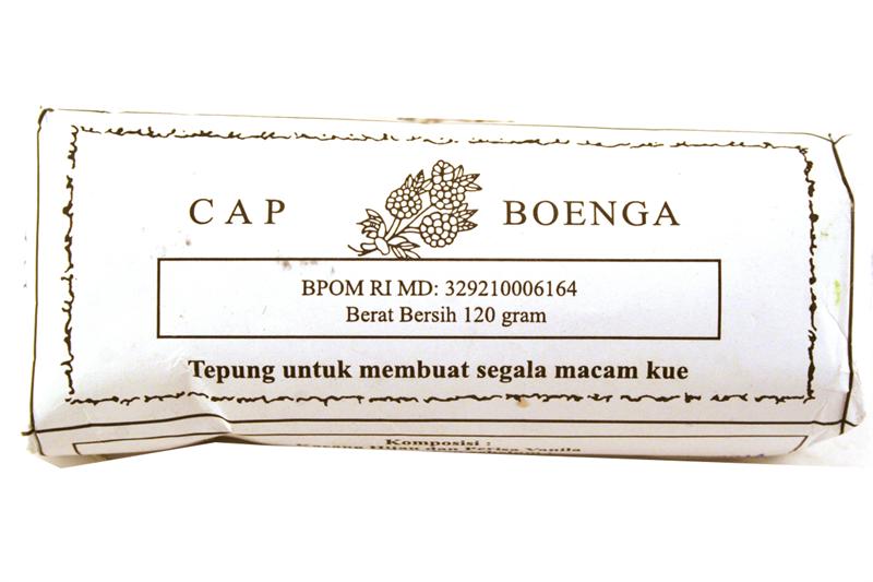 Mungbean Flour (Tepung Hunkwee) 4 Oz. by Boenga