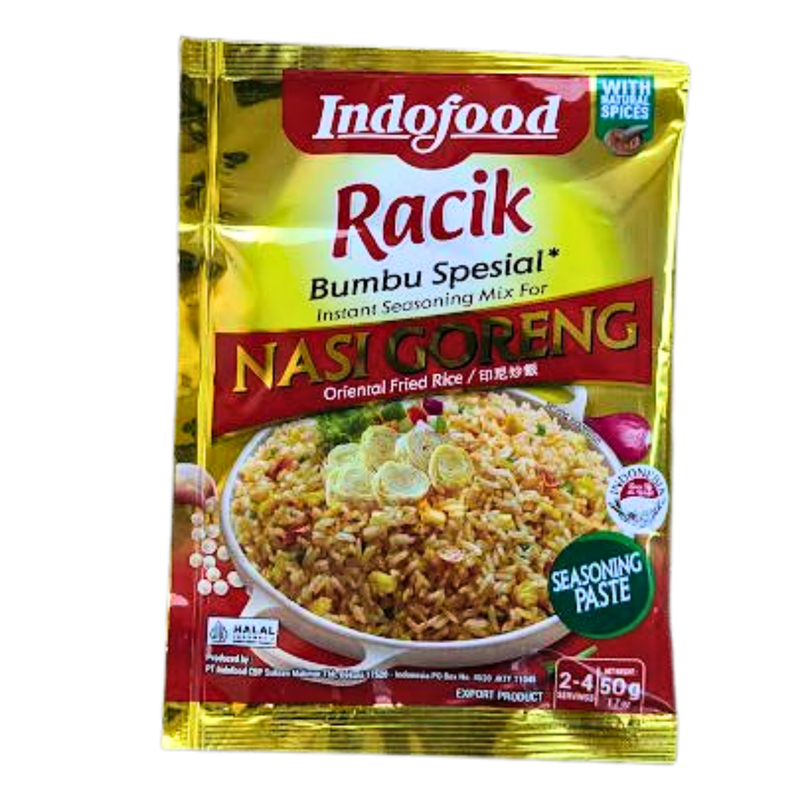 Nasi Goreng Oriental Fried Rice 1.7 Oz. by Indofood Racik