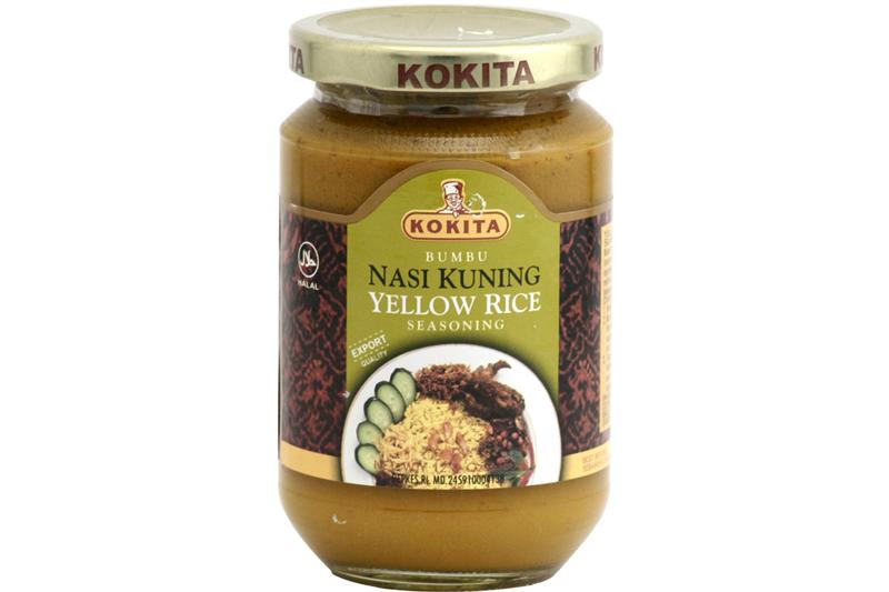 Nasi Kuning (Yellow Rice) 12 Oz. by Kokita