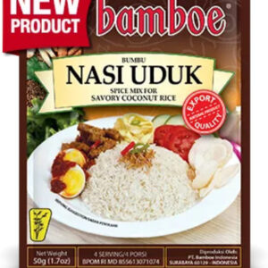 Nasi Uduk (Savory Coconut Rice) 1.7 Oz by Bamboe