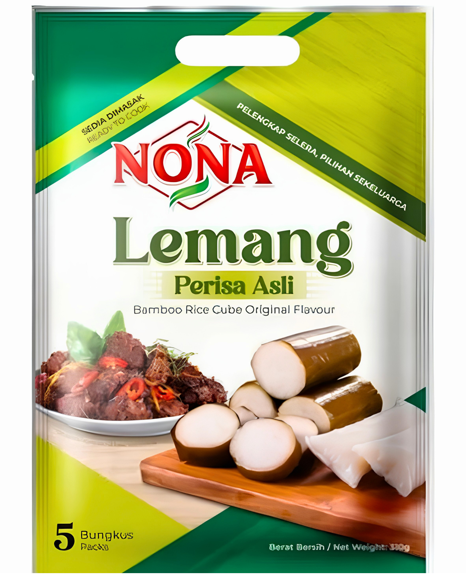 Lemang (Bamboo Rice cube) 15 Oz. by Nona