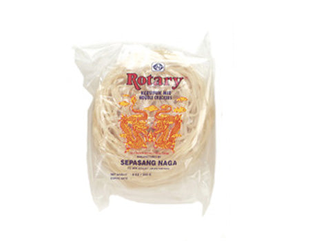 Noodle Crackers (Krupuk Mie) 8.8 Oz. by Rotary