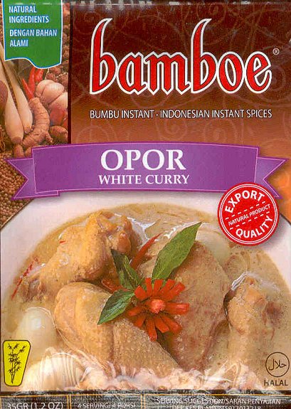 Opor (White Curry) 1.2 Oz. by Bamboe