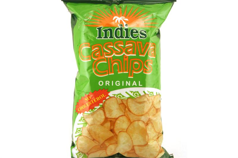 Original Cassava Chips 4 Oz. by Indies