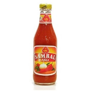 Original Sambal Sauce (Sambal Asli) 11.5 Oz. by ABC
