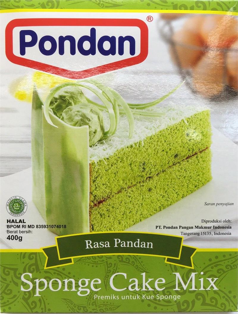 Pandan - "Sponge" Cake Mix 14oz