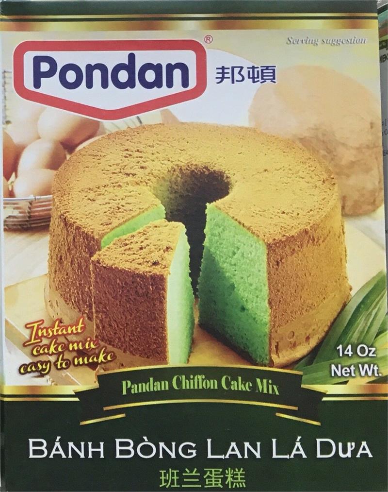 Pandan "Chiffon" Cake Mix 14oz by Pondan