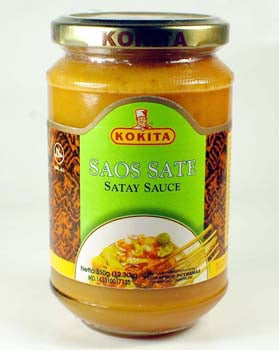 Peanut Satay Sauce (Sate) 12 Oz. by Kokita