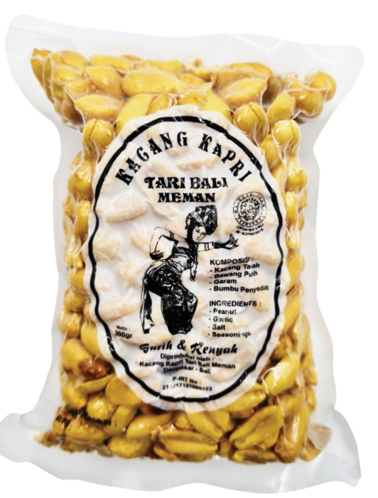 Peanut (kacang) Bali by Tari Bali