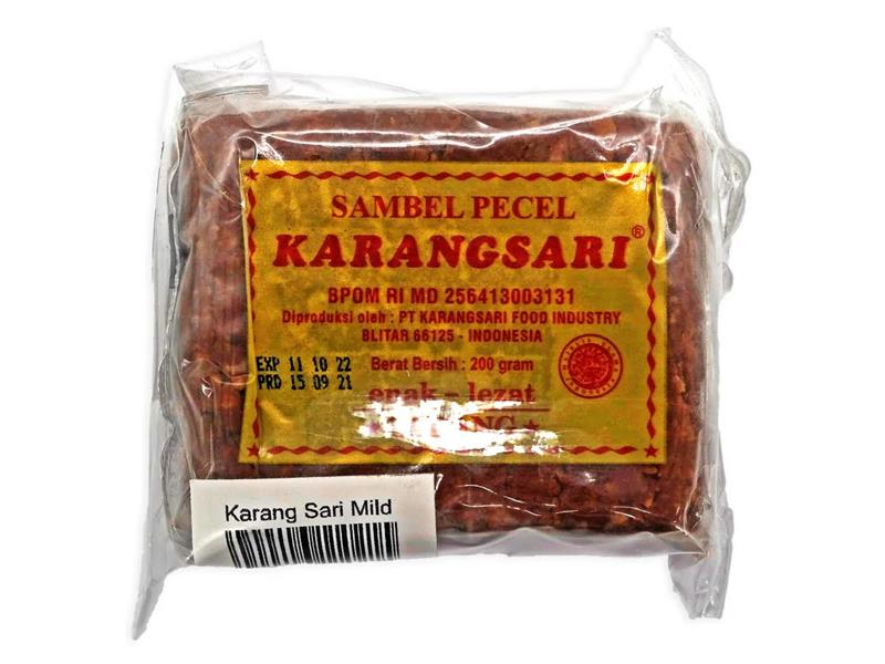 Pecel (Mild flavor) 7 Oz. By Karangsari