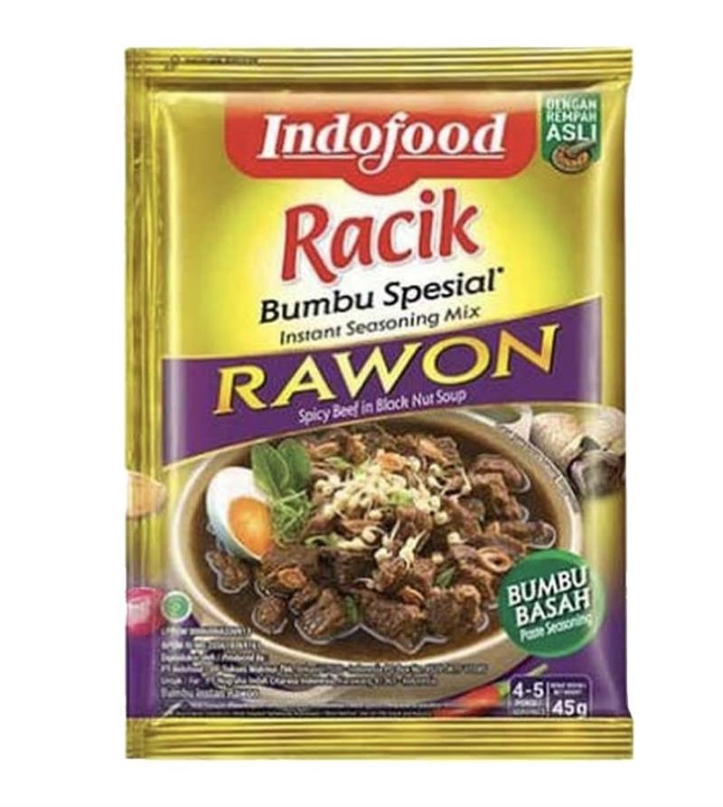 Rawon Spicy Beef in Soup 1.6 Oz. by Indofood Racik