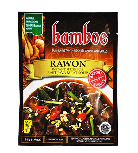 Rawon (East Java Meat Soup) 1.9 Oz. by Bamboe