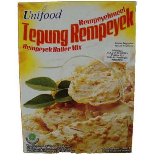 Rempeyek Batter Mix (Tepung Rempeyek) 200g by Unifood