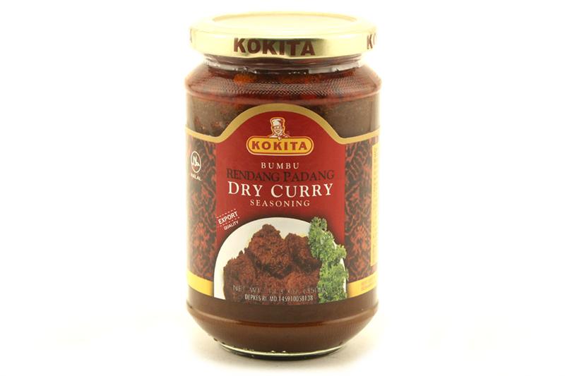 Rendang Padang (Dry Curry) 12 Oz. by Kokita