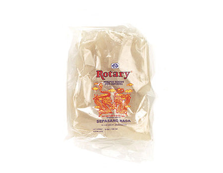 Rice Crackers (Krupuk gendar)  8 Oz. by Rotary