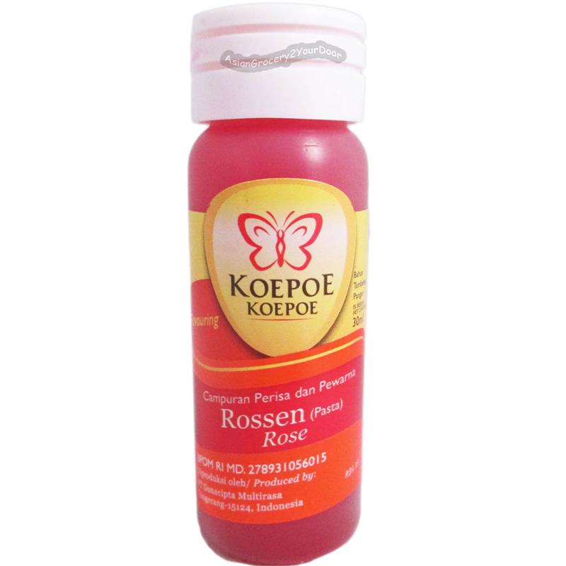 Rossen/ Rose Paste 3 pack 1 Oz. each by Koepoe