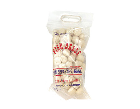 Rounded Fish Crackers (Krupuk Palembang) 4 Oz. by Sena