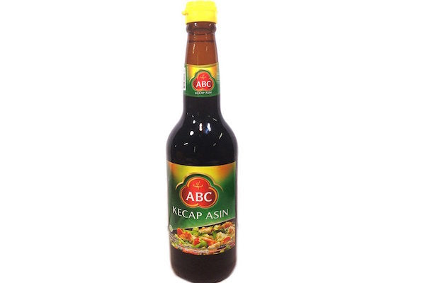 Salty Soy Sauce (Kecap Asin) 21 Fl. Oz. by ABC