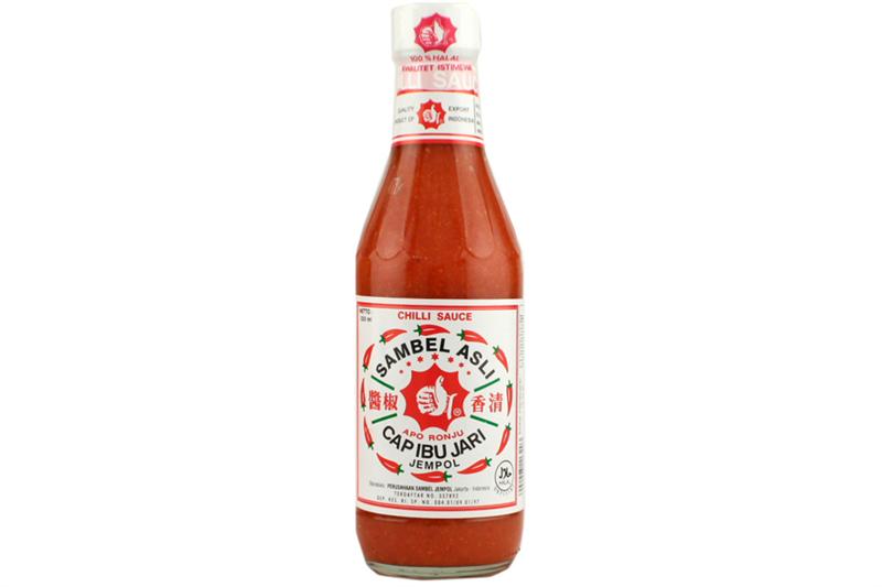 Sambal Asli Cap Ibu Jari (Chili Sauce) 12 Oz. by Jempol