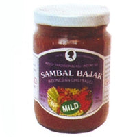 Sambal Bajak Chili Relish Mild 8.8 Oz. by Ibu