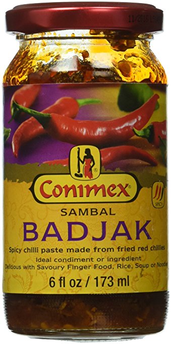 Sambal Bajak (Badjak) 6oz by Conimex