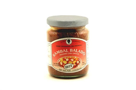 Sambal Balado Chili Sambal Sauce 8.8 Oz. by Ibu