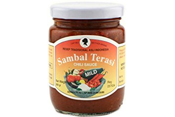 Sambal CobekTerasi (Mild) 9.5 oz by Ibu