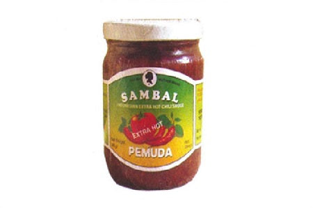 Sambal Pemuda Chili Sambal Sauce Extra Hot 8.8 Oz. by Ibu