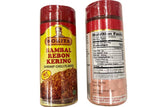 Sambal Rebon Kering (Hot Shrimp Chili Flakes) 45g / 1.6oz by Kokita