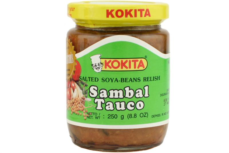 Sambal Tauco/Taoco Salted Soya-Beans Relish 8.8 Oz. by Kokita
