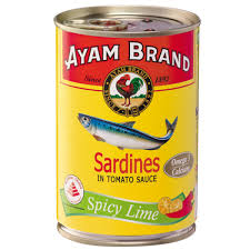 Sardines in Spicy Tomato Sauce with Chili and Lime (5.5 Oz)