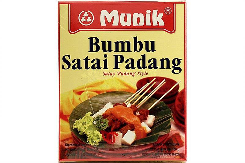 Sate Padang (Satay Padang Style) 100 Gr. by Munik