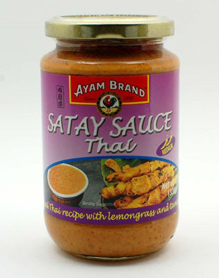 Sate (Satay) Thai Sauce 12 Oz. by Ayam
