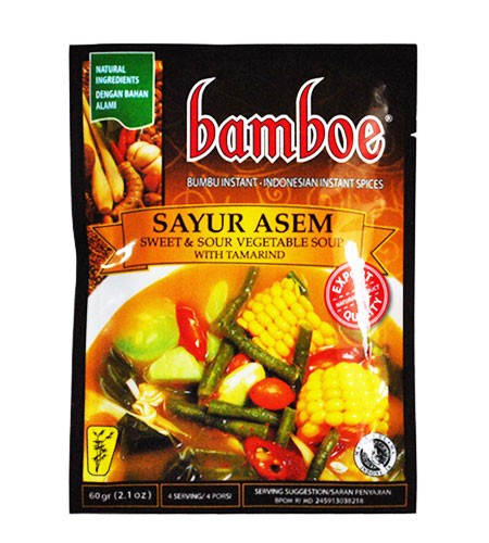 Sayur Asem (Vegetable Soursoup) 2.1 Oz. by Bamboe