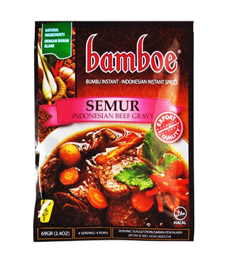 Semur (Beef Gravy) 2.4 Oz. by Bamboe