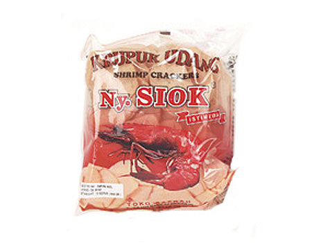 Shrimp Crackers 1 lb. (17.65oz) Prawn by NY. Siok