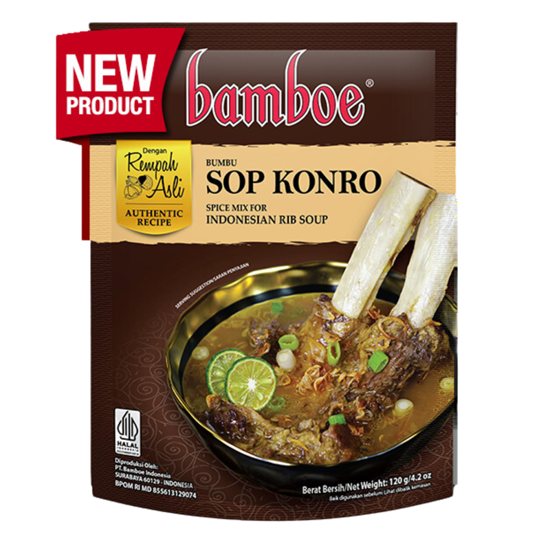 Sop Konro (Beef Rib Soup) 4.2 oz by Bamboe