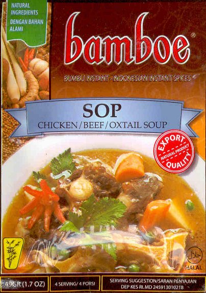 Sop (Oxtail Soup) 1.4 Oz. by Bamboe