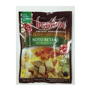Soto Betawi (Betawi Soup) 2.3 Oz. by Bamboe