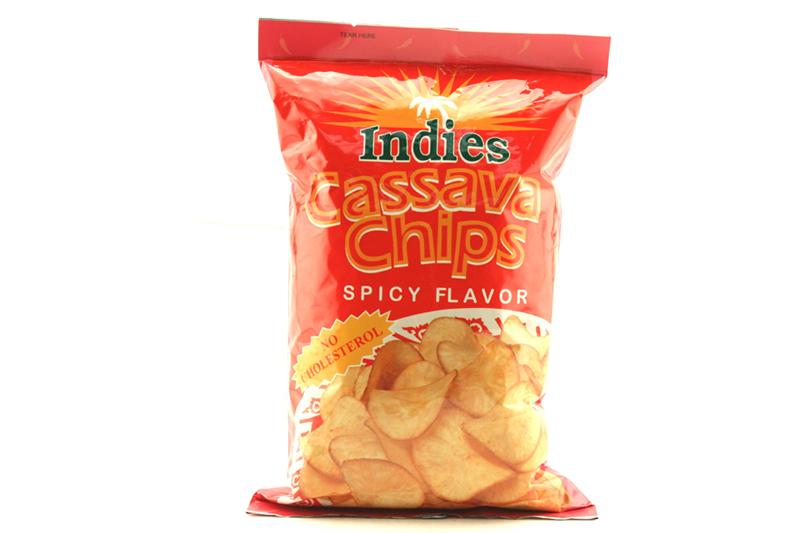 Spicy Cassava Chips 4 Oz. by Indies