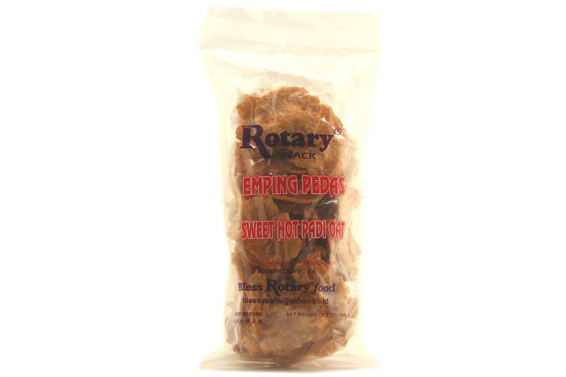 Spicy Padi Oats (Emping Pedas) 5 Oz. by Rotary