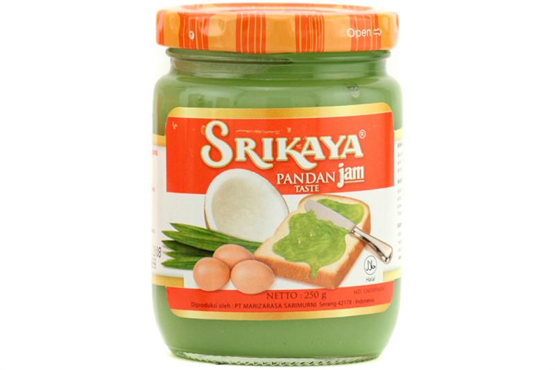 Srikaya Pandan Coconut Egg Spread Jam 8.8 Oz. by Mariza
