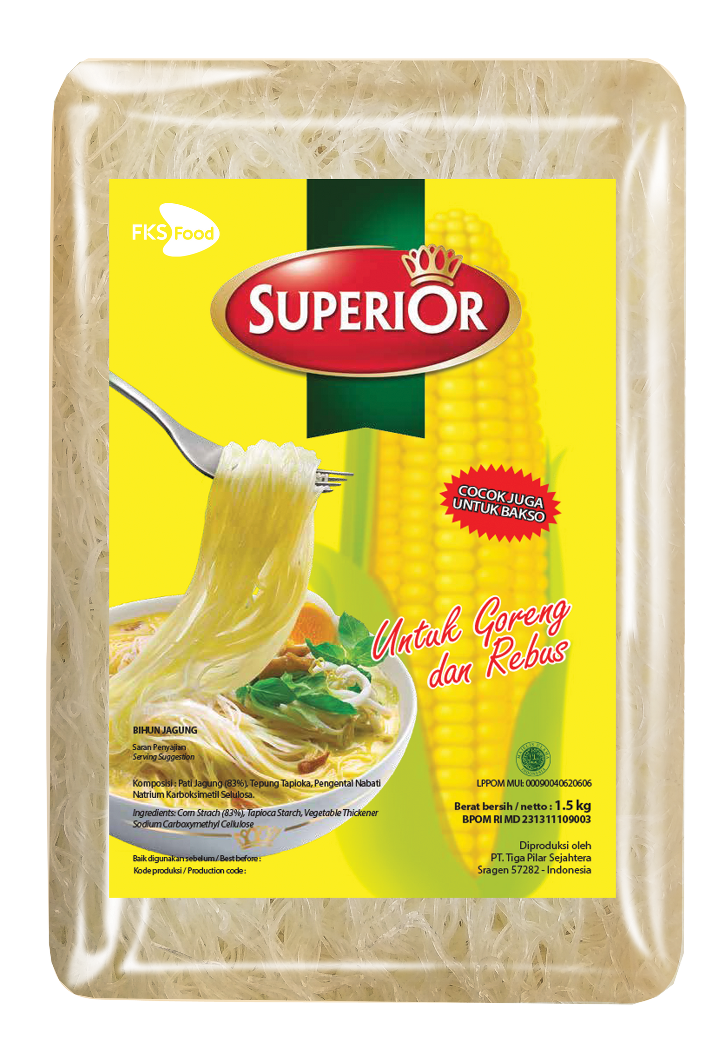Superior Corn Vermicelli 11.8oz