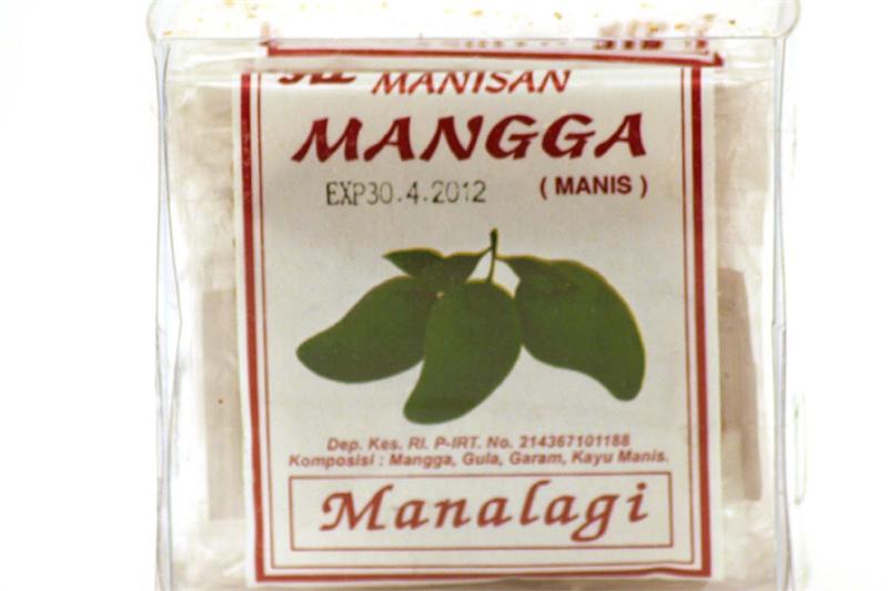 Sweet Dried Mango 4.4 Oz. by Manalagi