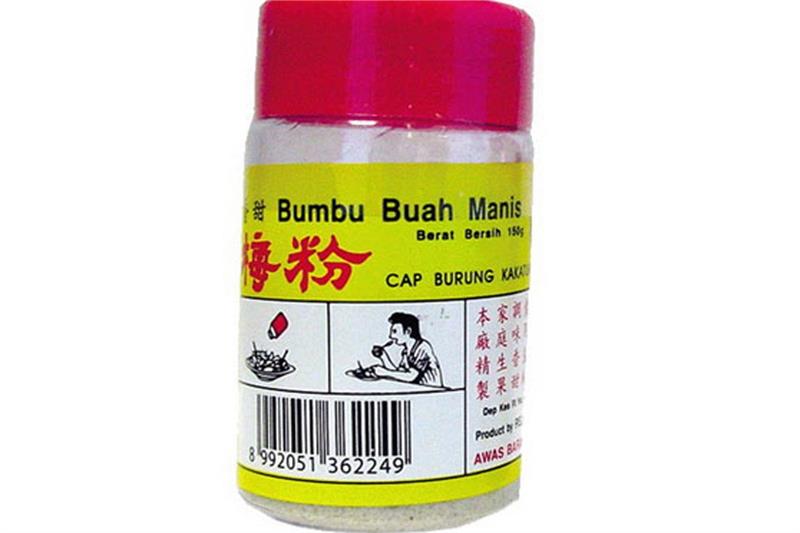 Sweet Fruit Seasoning (Bumbu Buah Manis) 4oz by Cermin