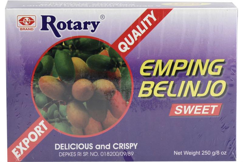 Sweet Padi Oats (Emping Belinjo) (Non-Fried) 8 Oz. by Rotary