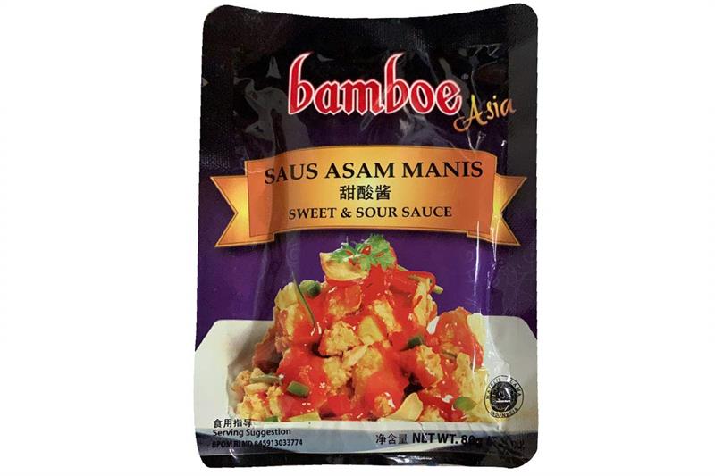 Sweet & Sour Sauce (Saus Asam Manis) 2.8 Oz by Bamboe