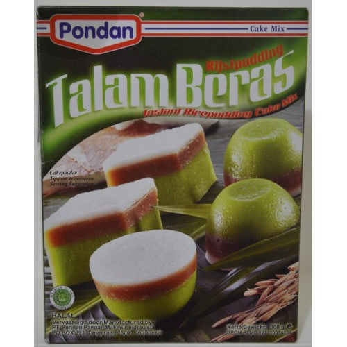 Talam Beras Cake Mix 300g by Pondan